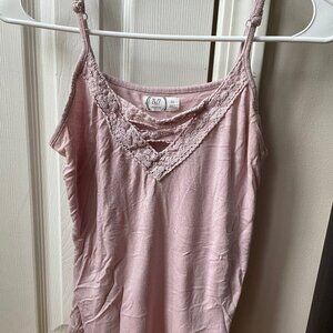 Maurices XS Light Pink Tank Top